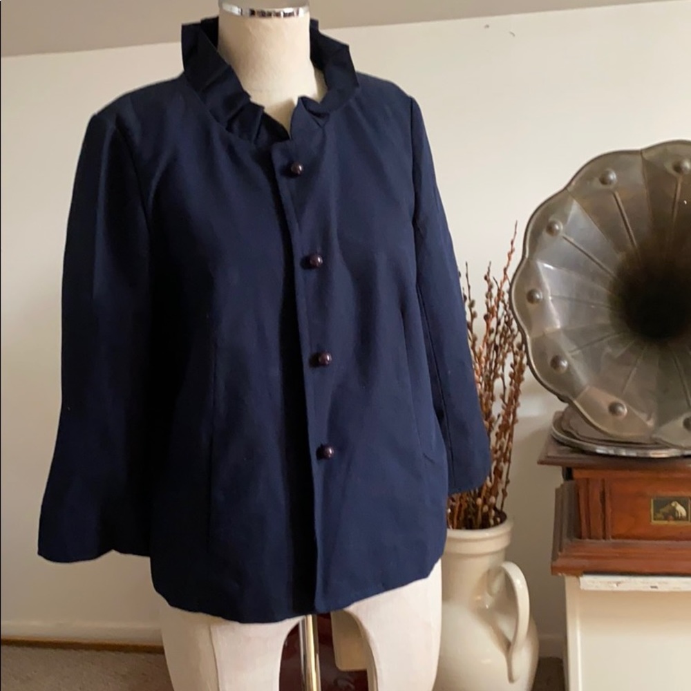 J Crew lined jacket size 10